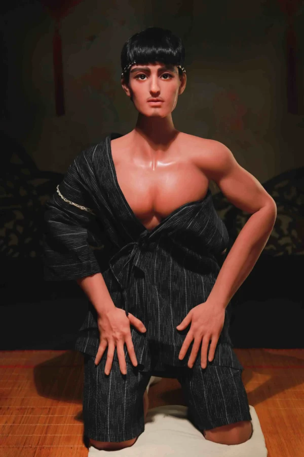 fantasy gay sex doll 165cm Daiki (10) fantasy gay sex doll Daiki 165cm realistic silicone male doll