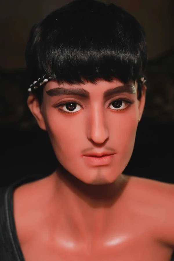 fantasy gay sex doll 165cm Daiki (11) Daiki fantasy gay sex doll with muscular silicone physique