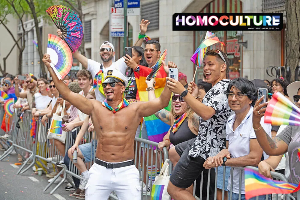 Gay Pride 2025 celebration with wellness theme