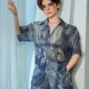 Lifelike silicone male doll Theo with soft silicone body and natural pose
