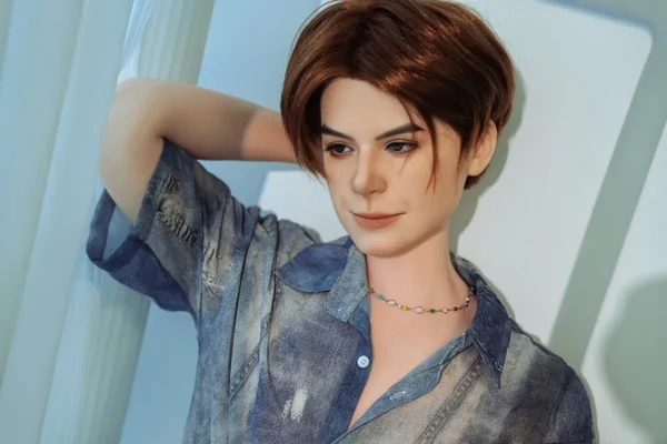 Theo – 160cm/5.25' Realistic Youth Male Silicone Doll with Gentle Smile