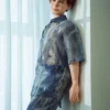 Theo male silicone doll with gentle expression and brown hair