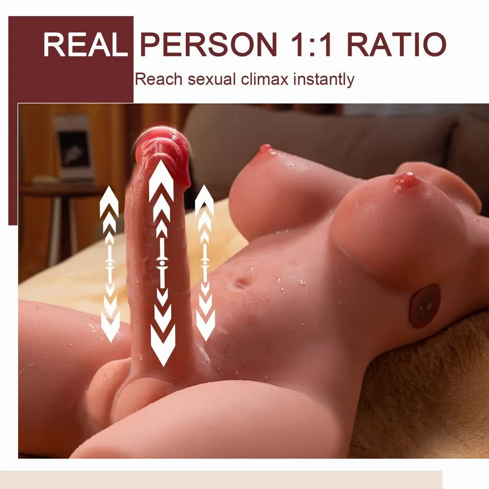 Custom trans doll for self-expression