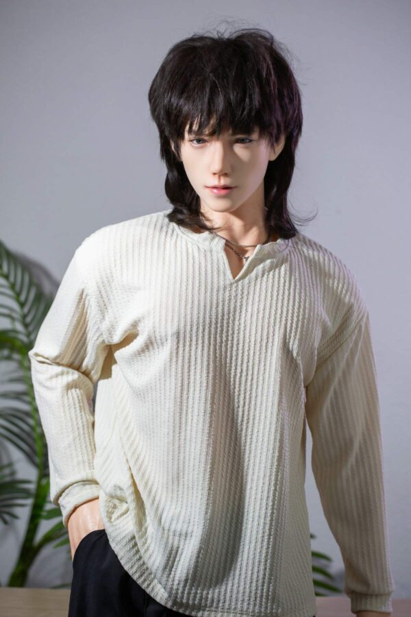 sensual-gay-doll-akira 185cm (11) Akira – 185cm / 6ft1 Sensual Gay Doll Ultra Realistic Silicone Male Companion | Mendolls