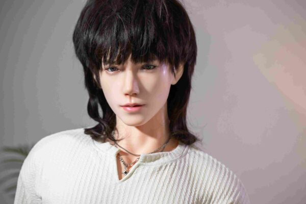 sensual-gay-doll-akira 185cm (12) Akira – 185cm / 6ft1 Sensual Gay Doll Ultra Realistic Silicone Male Companion | Mendolls