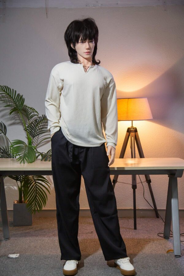 sensual-gay-doll-akira 185cm (14) Akira – 185cm / 6ft1 Sensual Gay Doll Ultra Realistic Silicone Male Companion | Mendolls