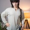 sensual-gay-doll-akira 185cm (15) Akira – 185cm / 6ft1 Sensual Gay Doll Ultra Realistic Silicone Male Companion | Mendolls