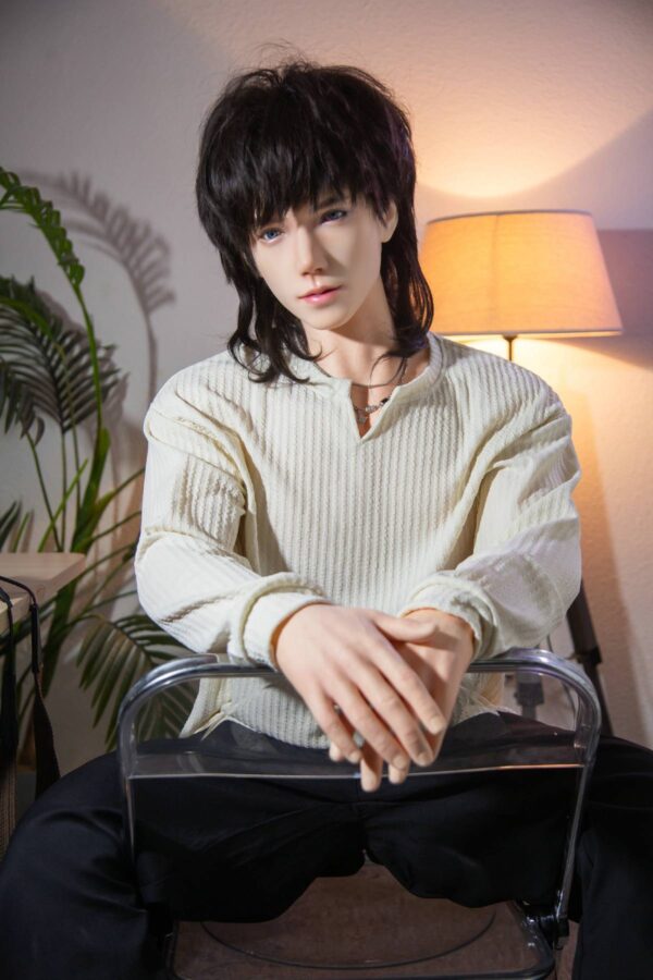 sensual-gay-doll-akira 185cm (17) Akira – 185cm / 6ft1 Sensual Gay Doll Ultra Realistic Silicone Male Companion | Mendolls
