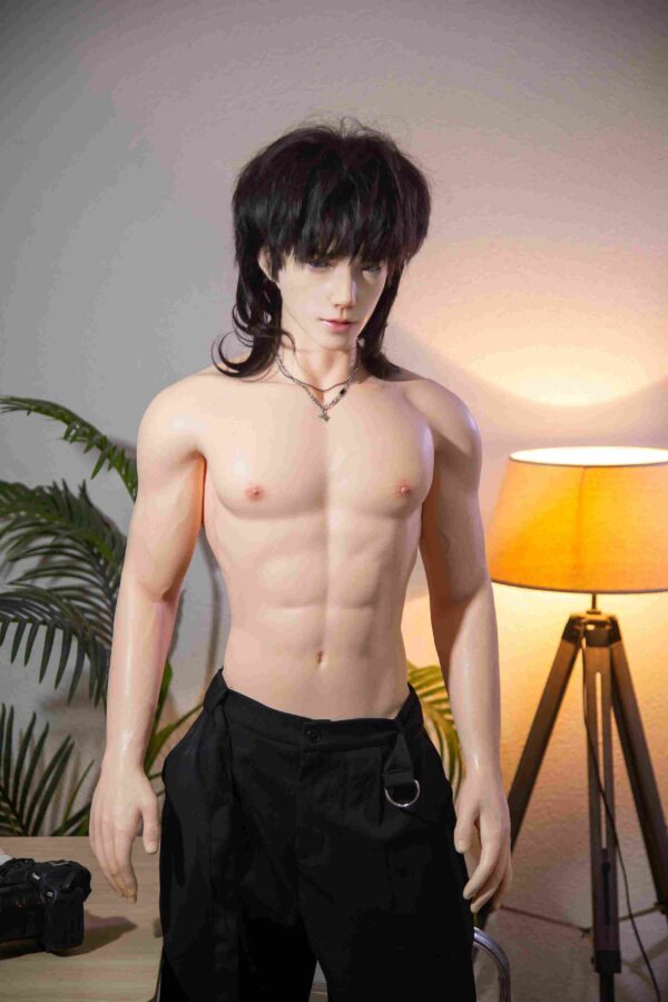 sensual-gay-doll-akira 185cm (20) Akira – 185cm / 6ft1 Sensual Gay Doll Ultra Realistic Silicone Male Companion | Mendolls