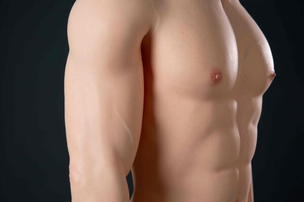 sensual-gay-doll-akira 185cm (8) Akira – 185cm / 6ft1 Sensual Gay Doll Ultra Realistic Silicone Male Companion | Mendolls