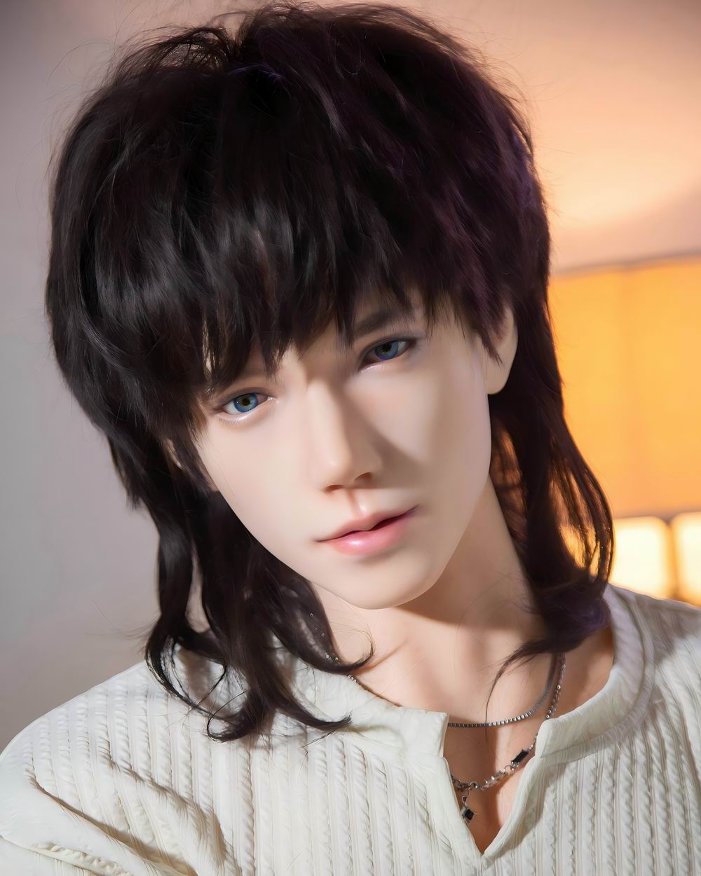 Akira – 185cm / 6ft1 Sensual Gay Doll Ultra Realistic Silicone Male Companion | Mendolls