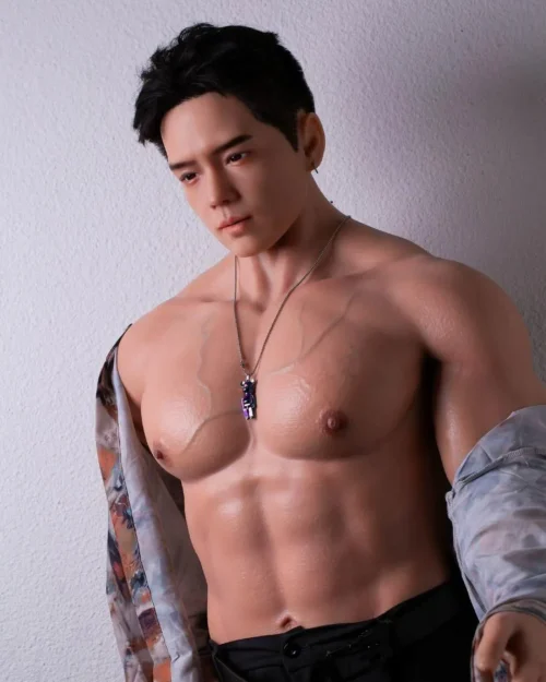 ultra realistic male doll