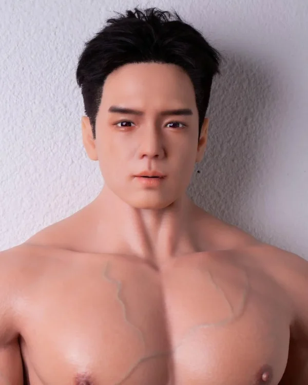 Steve – 175cm / 5ft9 Ultra Realistic Male Doll Muscular Silicone Gay Companion | Mendolls