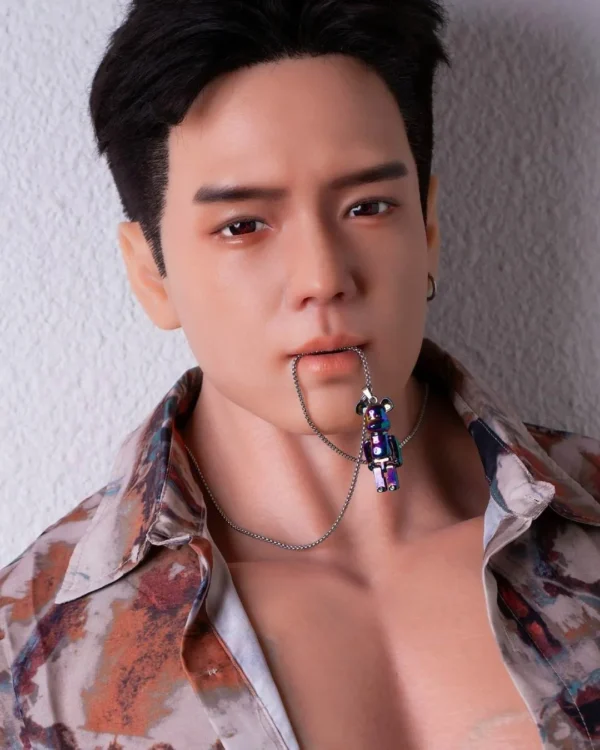 Steve – 175cm / 5ft9 Ultra Realistic Male Doll Muscular Silicone Gay Companion | Mendolls