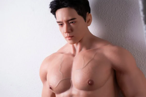Steve – 175cm / 5ft9 Ultra Realistic Male Doll Muscular Silicone Gay Companion | Mendolls