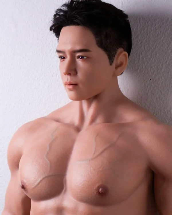 Steve – 175cm / 5ft9 Ultra Realistic Male Doll Muscular Silicone Gay Companion | Mendolls