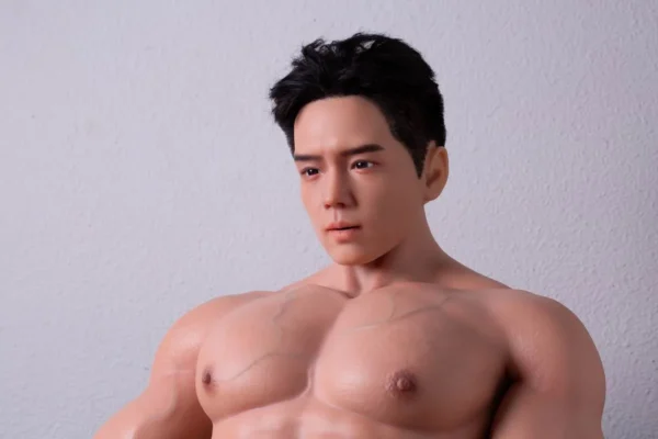 Muscular Silicone Gay Companion