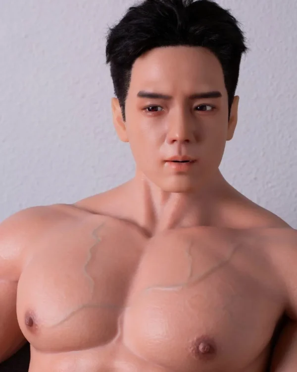 Steve – 175cm / 5ft9 Ultra Realistic Male Doll Muscular Silicone Gay Companion | Mendolls