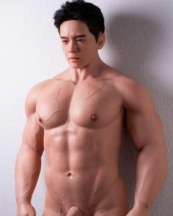 Steve – 175cm / 5ft9 Ultra Realistic Male Doll Muscular Silicone Gay Companion | Mendolls