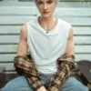 Riku 162cm realistic silicone male doll with thrusting dildo function