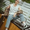 Riku – 162cm/5.3' Realistic Asian Silicone Male Doll with Thrusting Dildo Function