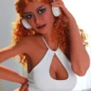 162cm Mariah: Tan Skin Shemale TPE Sex Doll