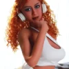 162cm Mariah: Tan Skin Shemale TPE Sex Doll