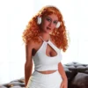 162cm Mariah: Tan Skin Shemale TPE Sex Doll [USA STOCK]