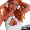 162cm Mariah: Tan Skin Shemale TPE Sex Doll