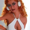 162cm Mariah: Tan Skin Shemale TPE Sex Doll [USA STOCK]