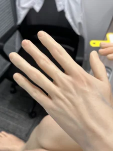 180cm リアルな男性用セックスドール ゲイ男性向け - ジャスパーハンド