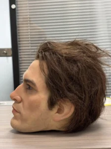 180cm リアルなゲイ男性向けセックスドール - ジャスパーヘッド 