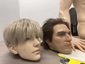 180cm リアルなゲイ男性向けセックスドール - ジャスパー