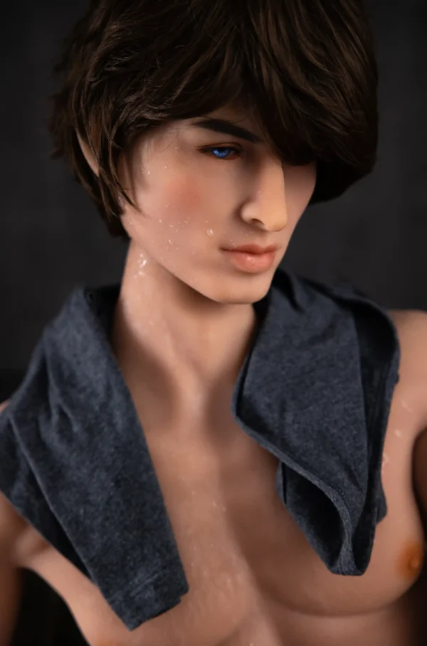 Anthony 170cm (5ft7) Silicone Male Love Doll Premium Realistic Design (12) Charles 170cm (5ft7) Soft Silicone Male Doll Realistic Companion
