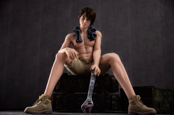 Anthony 170cm (5ft7) Silicone Male Love Doll Premium Realistic Design (6) Anthony 170cm (5ft7) Silicone Male Love Doll Premium Realistic Design