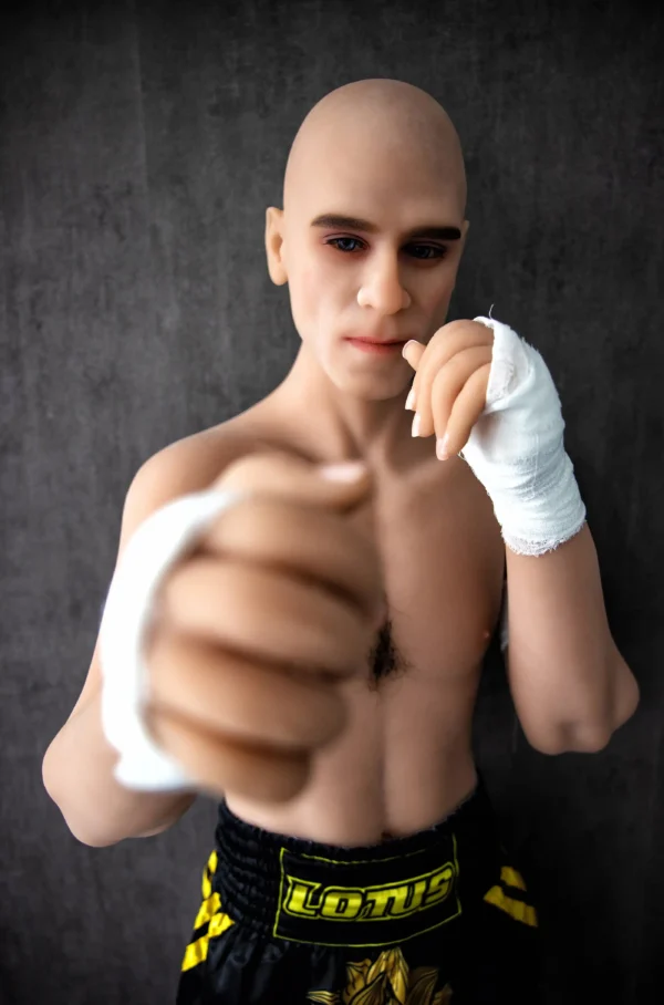 Austin 173cm (5ft8) Romantic Male Silicone Doll Realistic Boyfriend Companion (4) Austin 173cm (5ft8) Romantic Male Silicone Doll Realistic Boyfriend Companion