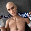 Austin 173cm (5ft8) Romantic Male Silicone Doll Realistic Boyfriend Companion