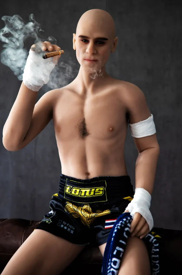 Austin 173cm (5ft8) Romantic Male Silicone Doll Realistic Boyfriend Companion (7) Austin 173cm (5ft8) Romantic Male Silicone Doll Realistic Boyfriend Companion