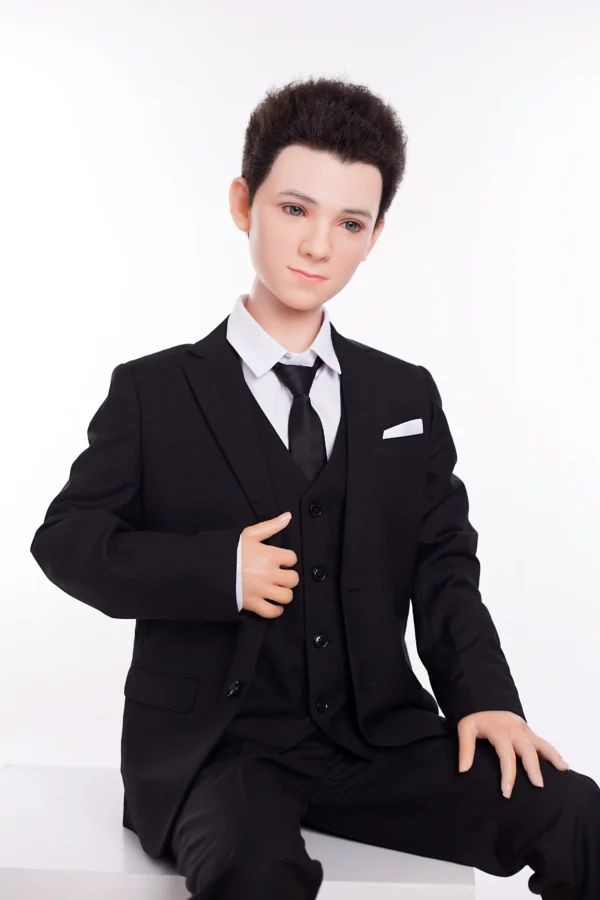 Brandon 150cm (4ft11) Boy Gay Doll Lifelike Male Doll