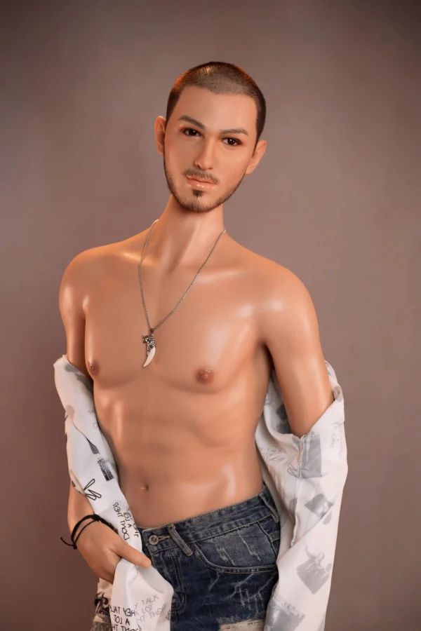 Brian 170cm (5ft7) Premium Gay Doll Realistic Silicone Male Partner (13) Brian 170cm (5ft7) Premium Gay Doll Realistic Silicone Male Partner