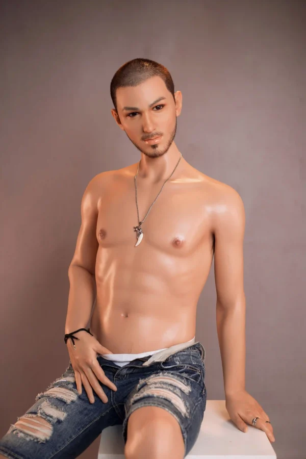 Brian 170cm (5ft7) Premium Gay Doll Realistic Silicone Male Partner (16) Brian 170cm (5ft7) Premium Gay Doll Realistic Silicone Male Partner