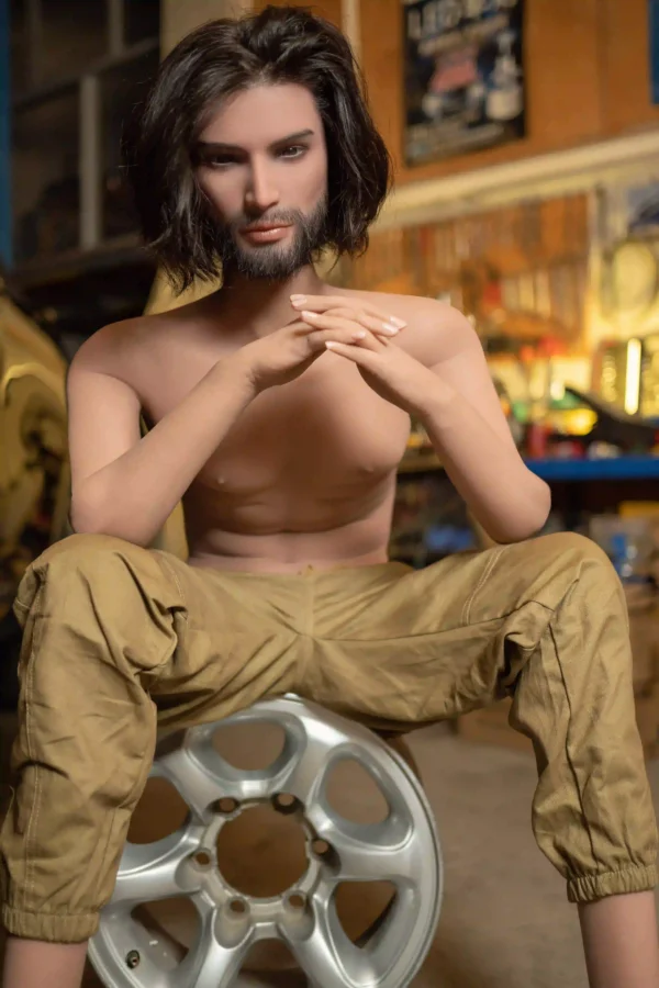 Caleb 168cm (5ft6) Life-Size Gay Doll Realistic Muscle Silicone Body (11) Caleb 168cm (5ft6) Life-Size Gay Doll Realistic Muscle Silicone Body