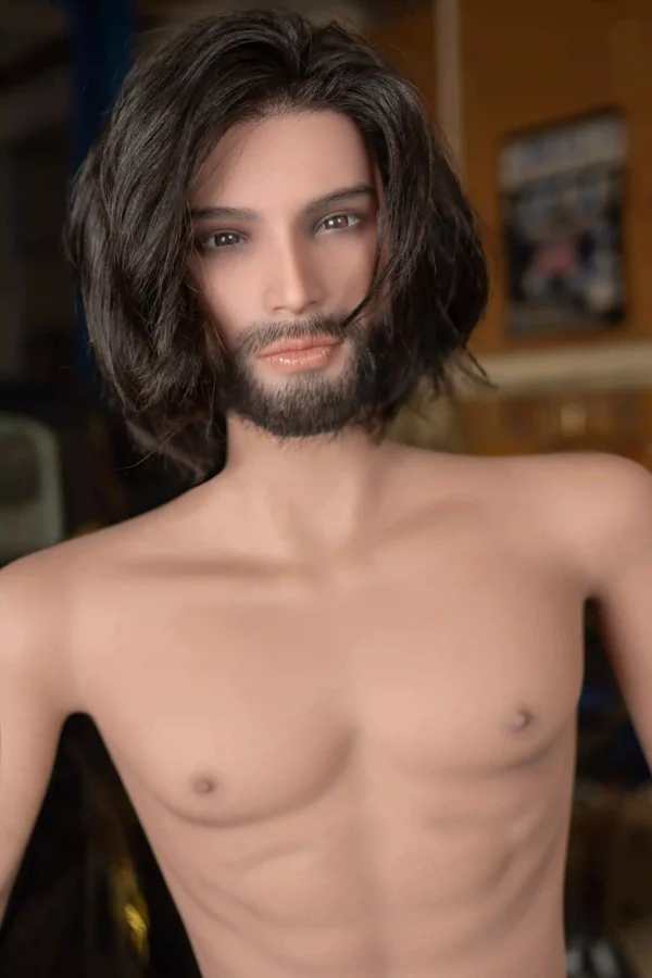Caleb 168cm (5ft6) Life-Size Gay Doll Realistic Muscle Silicone Body (12) Caleb 168cm (5ft6) Life-Size Gay Doll Realistic Muscle Silicone Body