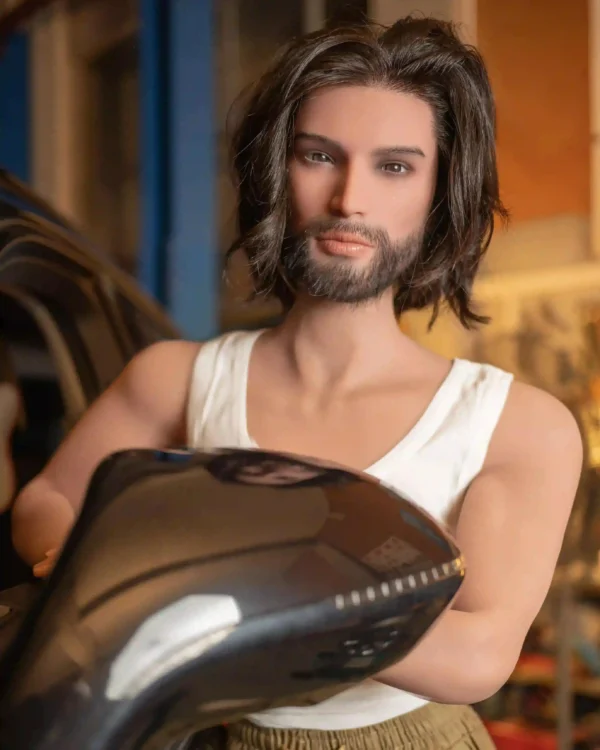 Caleb 168cm (5ft6) Life-Size Gay Doll Realistic Muscle Silicone Body Caleb 168cm (5ft6) Life-Size Gay Doll Realistic Muscle Silicone Body