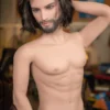 Caleb 168cm (5ft6) Life-Size Gay Doll Realistic Muscle Silicone Body [US STOCK]