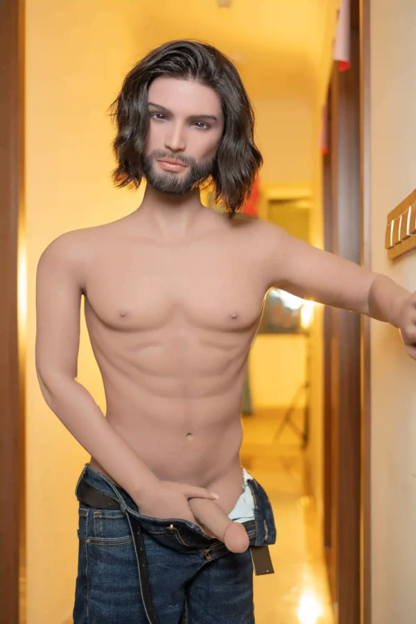 Ali 168cm (5ft6) Arab Male Doll Ultra-Realistic Silicone Model [US STOCK]