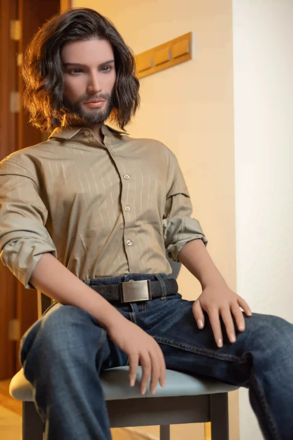 Ali 168cm (5ft6) High Fidelity Male Doll Ultra-Realistic Silicone Model (5) Ali 168cm (5ft6) High Fidelity Male Doll Ultra-Realistic Silicone Model