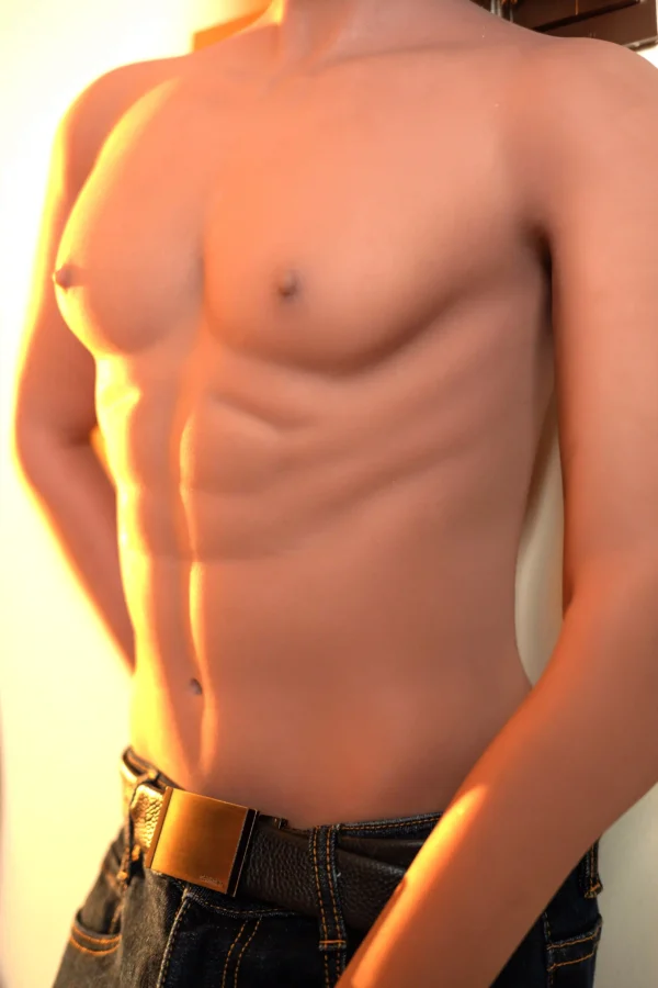 Ali 168cm (5ft6) High Fidelity Male Doll Ultra-Realistic Silicone Model (9) Ali 168cm (5ft6) High Fidelity Male Doll Ultra-Realistic Silicone Model