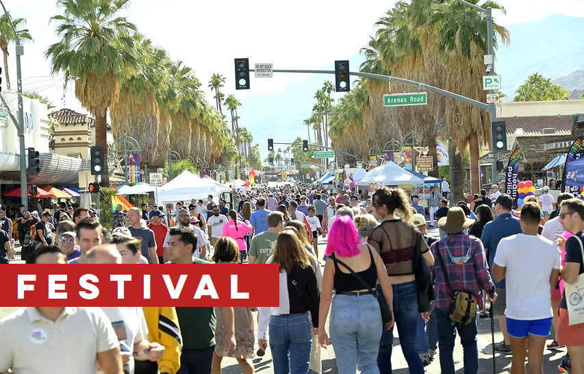 Celebrate Palm Springs Pride 2025 Gay Pride Event & Gay Male Doll Connection