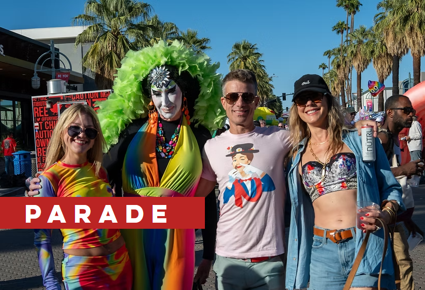 Celebrate Palm Springs Pride 2025 Gay Pride Event & Gay Male Doll Connection